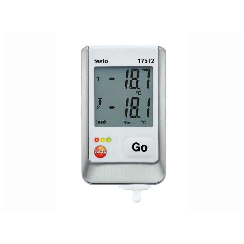 Testo 175 T2 – Two Channel Temperature Logger