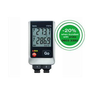 Testo 175 T3 – Dual Thermocouple Logger