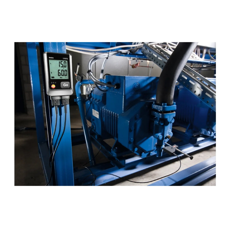 Testo 175 T3 – Dual Thermocouple Logger