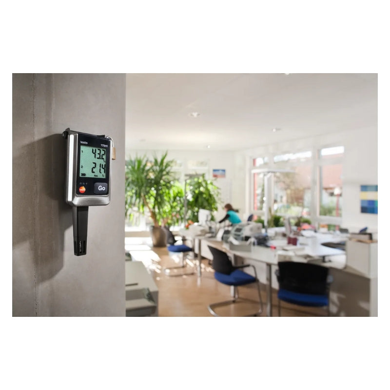 Testo 175 H1 – Temperature &amp; Humidity Data Logger