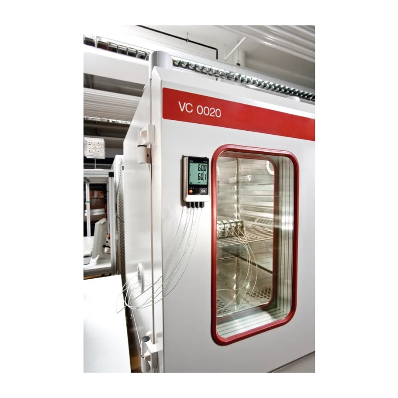 Testo 176 T4 – Four Thermocouple Temperature Logger