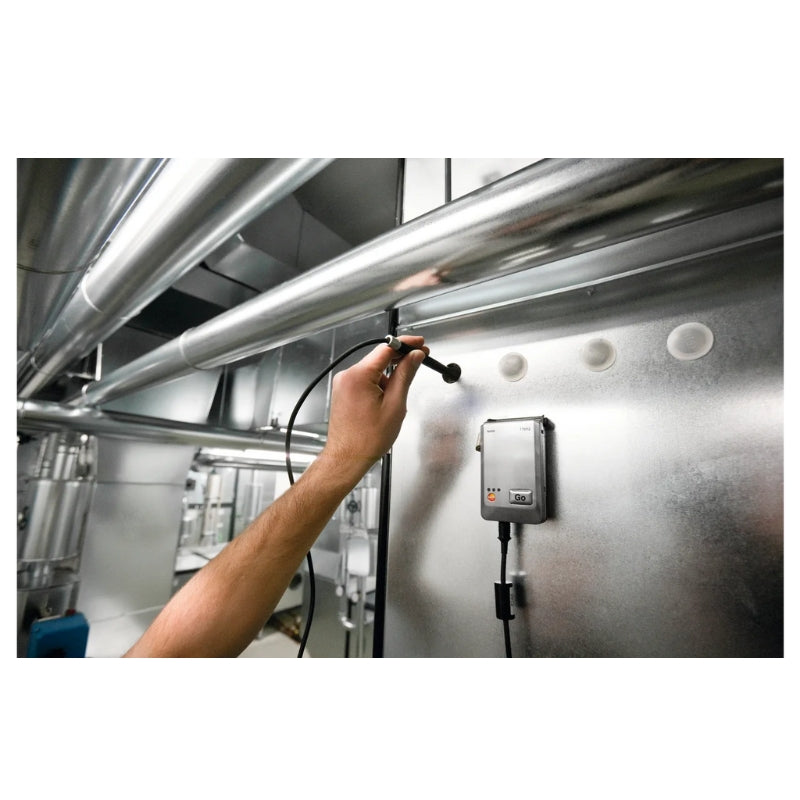 Testo 176 H2 – Climate Data Logger for Humidity and Temperature