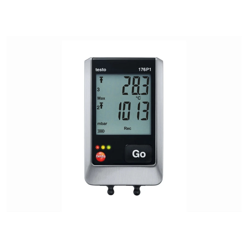 Testo 176 P1 – Pressure Data Logger