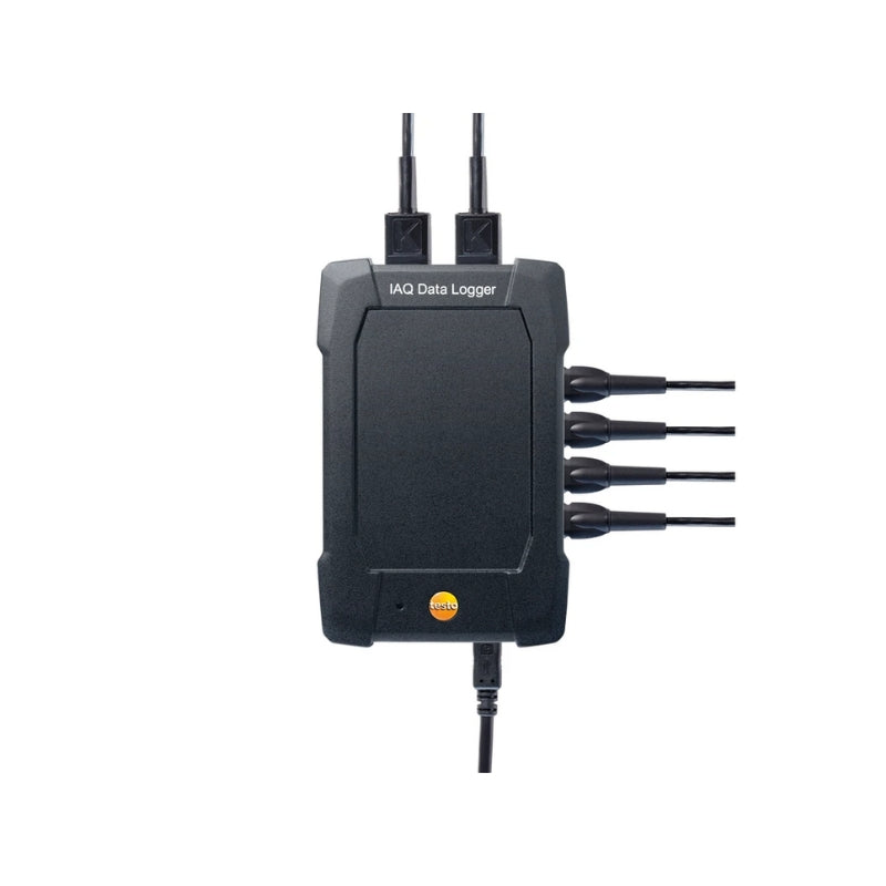 Testo IAQ Data Logger for Long-Term Measurements