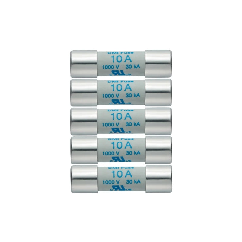 Testo Spare 10 A / 1000 V Fuses – Pack of 5