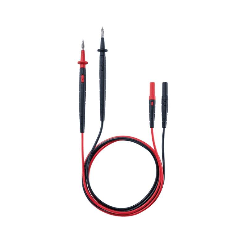 Testo Standard Measuring Cables (Straight Plug) – Tip Ø 4 mm