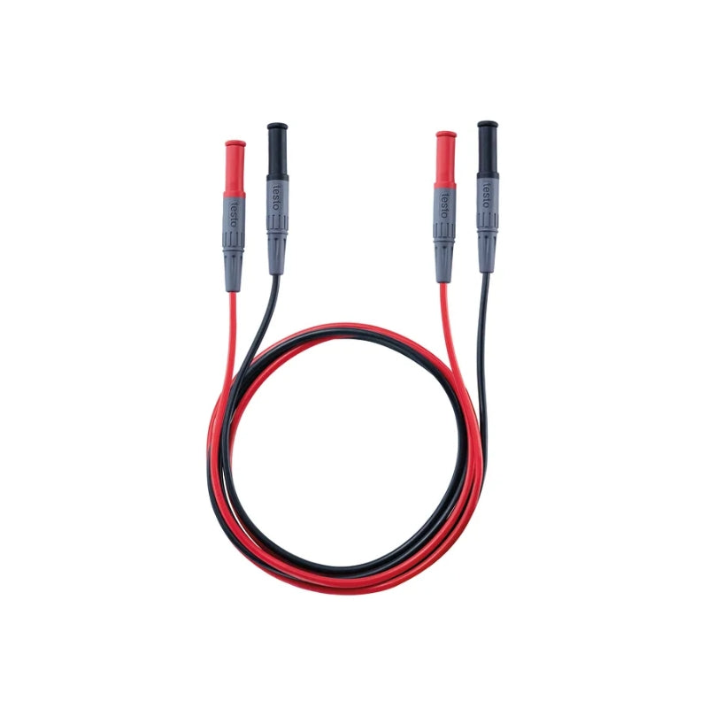 Testo Measuring Cable Extensions (Straight Plug) – 1 Set