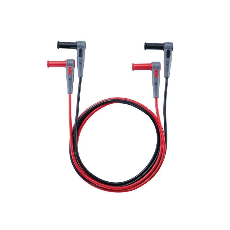 Testo Measuring Cable Extensions (Angled Plug) – 1 Set