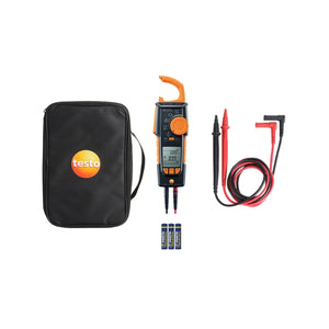 Testo 770-3 – Clamp Meter with Bluetooth