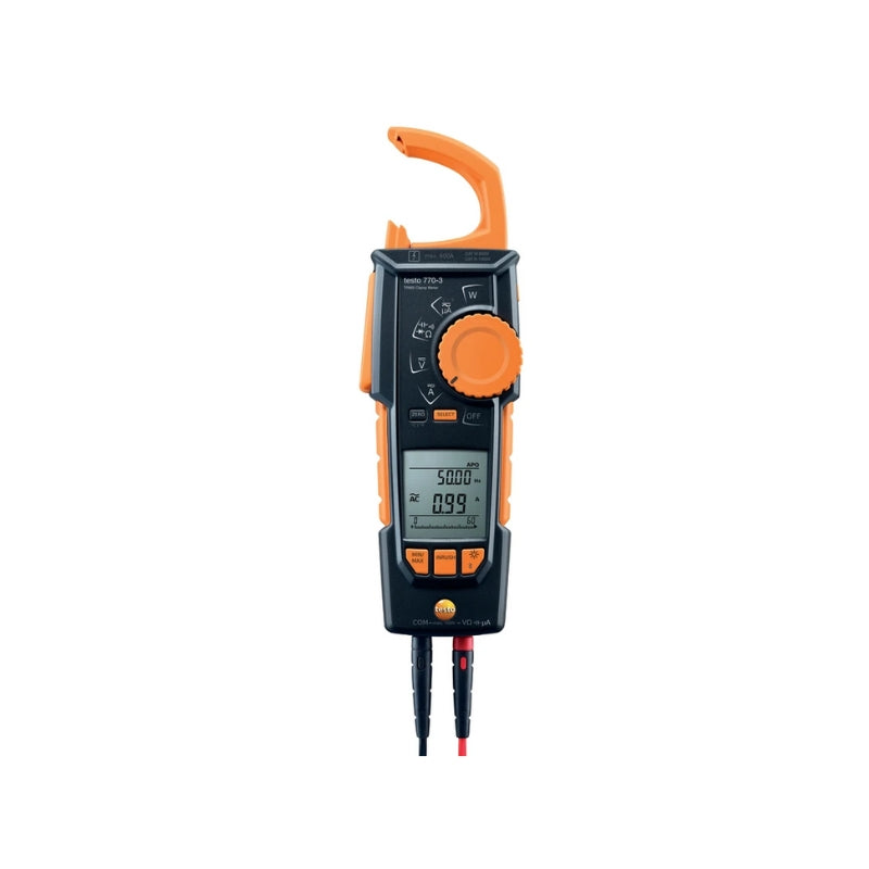 Testo 770-3 – Clamp Meter with Bluetooth