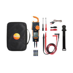 Testo 770-3 Premium Kit – Clamp Meter with Bluetooth