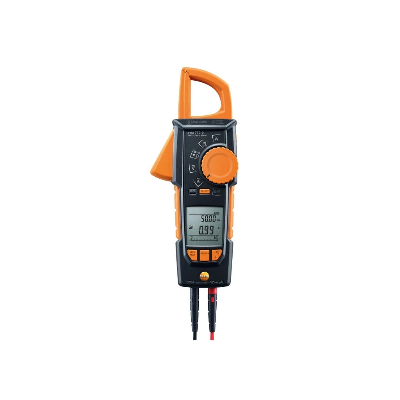 Testo 770-3 Premium Kit – Clamp Meter with Bluetooth