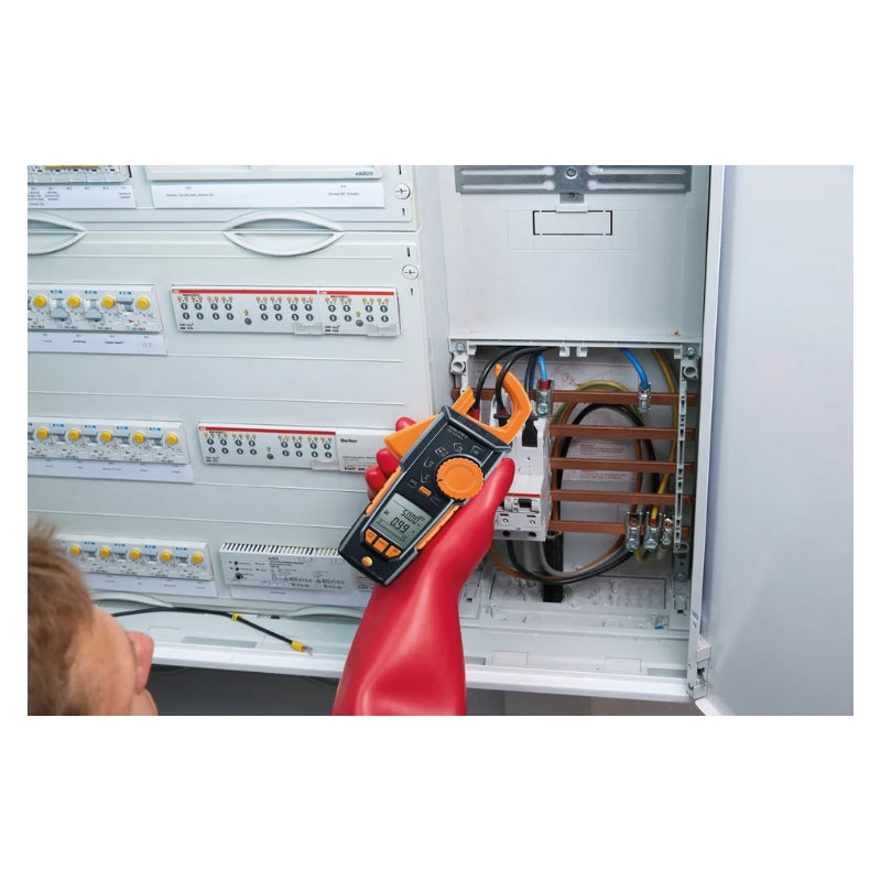 Testo 770-3 Premium Kit – Clamp Meter with Bluetooth