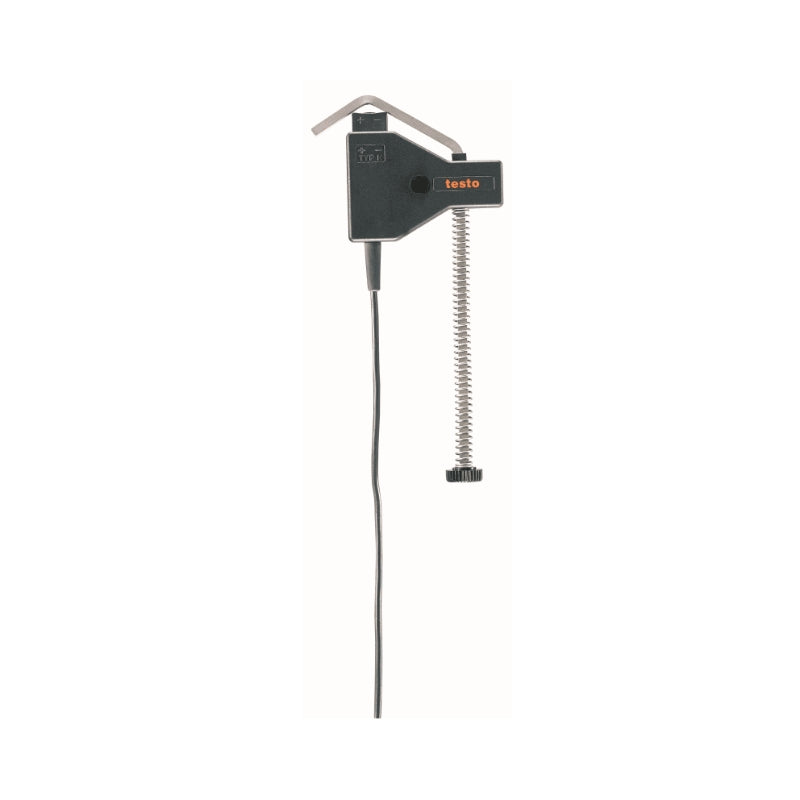 Testo Temperature Probe with Clamping Bracket (TC Type K)