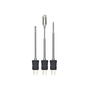 Testo Temperature Probe Kit – Air, Immersion/Penetration & Surface Probes (TC Type K)