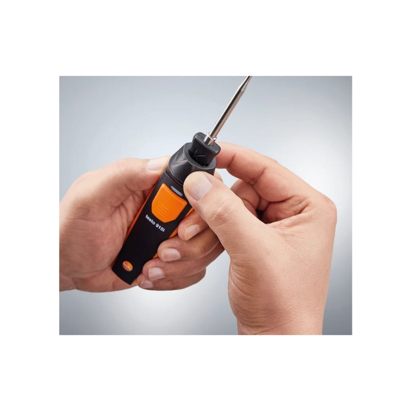 Testo Temperature Probe Kit – Air, Immersion/Penetration &amp; Surface Probes (TC Type K)