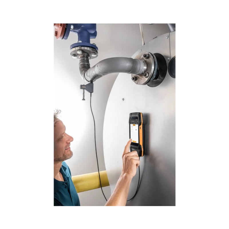 Testo Pipe Wrap Probe with NTC Temperature Sensor – For Measurements on Pipes (Ø 5–65 mm)