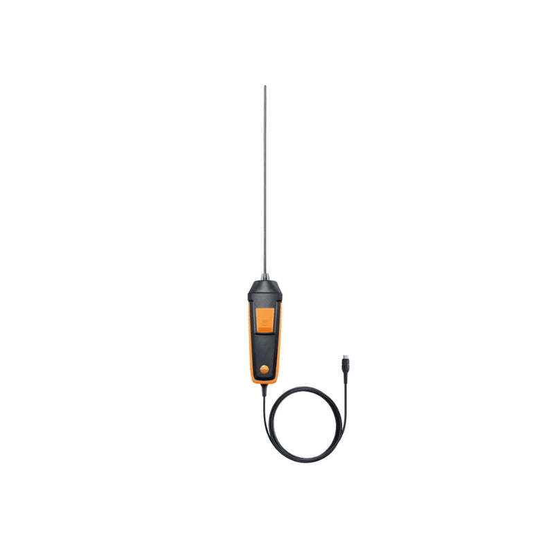 Testo Immersion/Penetration Probe (Digital) – with Pt100 Temperature Sensor
