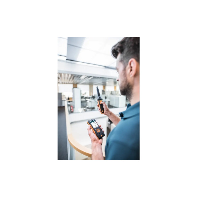 Testo CO₂ Probe (Digital, with Bluetooth® including Temperature and Humidity Sensor)