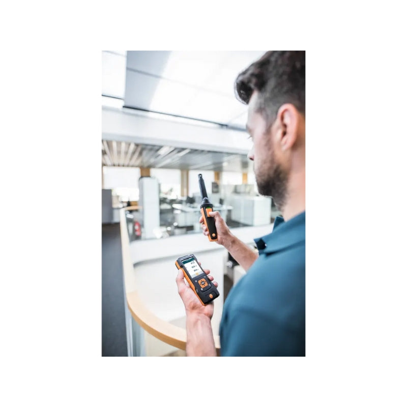 Testo CO₂ Probe (Digital, Wired including Temperature and Humidity Sensor)