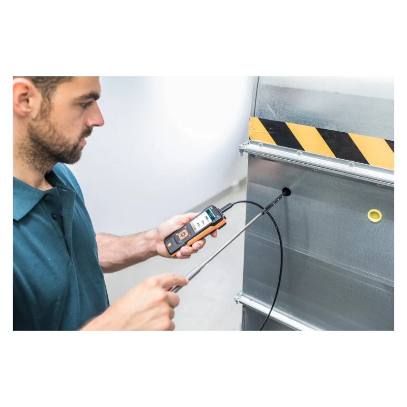 Testo Hot Wire Probe (Digital, Wired)