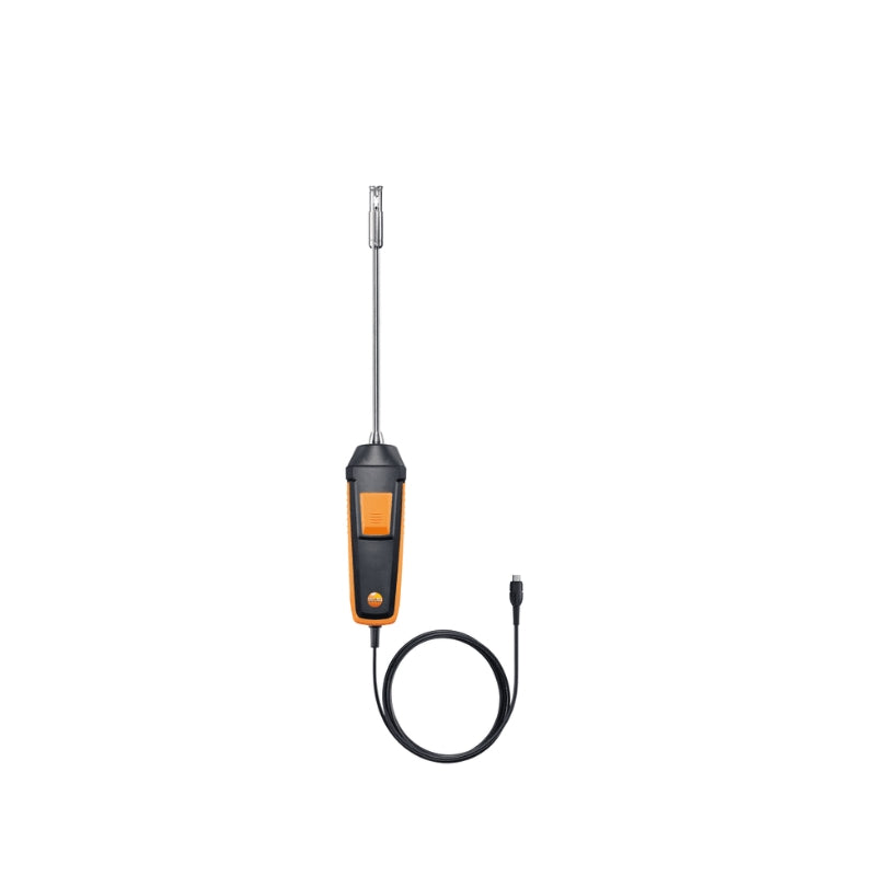 Testo Fume Cupboard Probe (Digital, Wired)