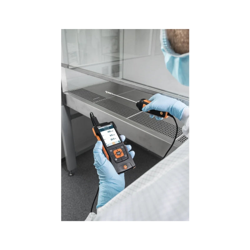 Testo Fume Cupboard Probe (Digital, Wired)