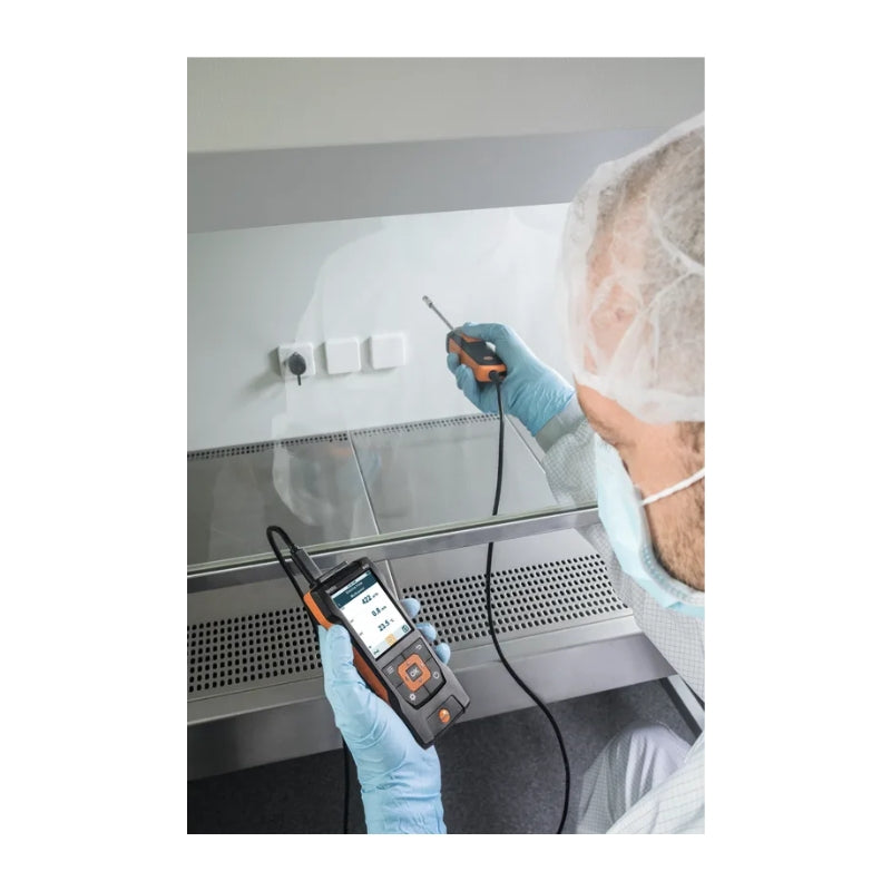 Testo Fume Cupboard Probe (Digital, Wired)