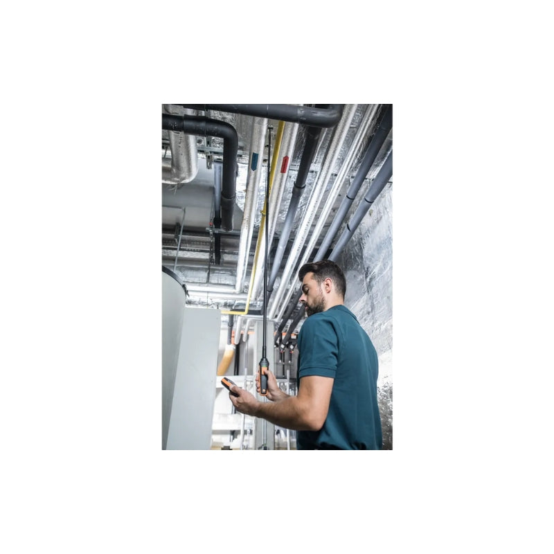 Testo Hot Wire Probe (Digital, with Bluetooth®) – Including Temperature and Humidity Sensor