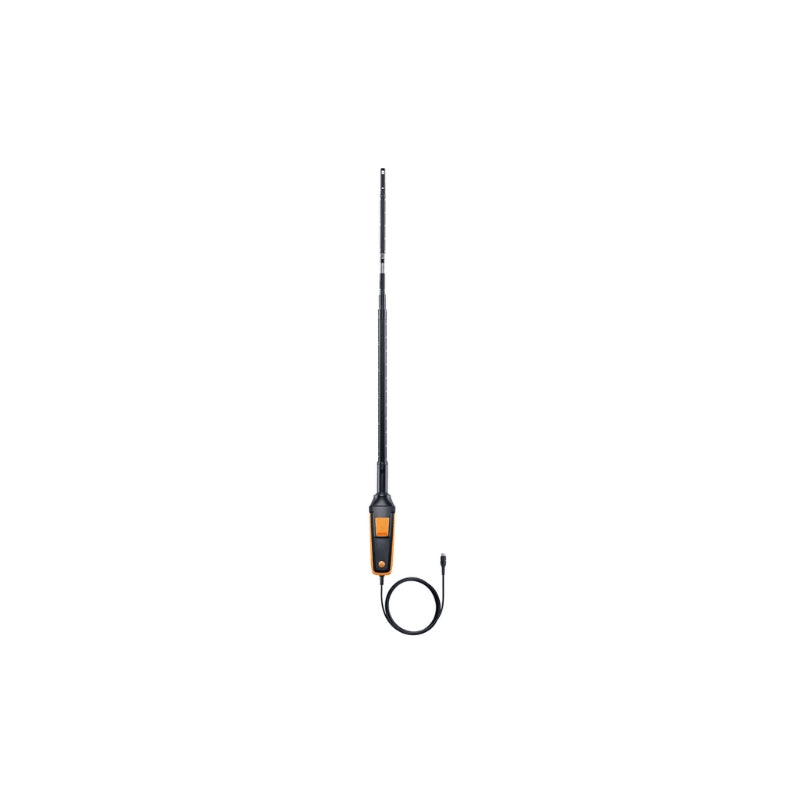Testo Hot Wire Probe (Digital, Wired) – Including Temperature and Humidity Sensor