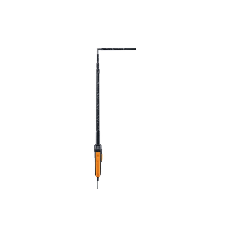 Testo Hot Wire Probe (Digital, Wired) – Including Temperature and Humidity Sensor