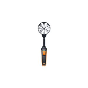 Testo High-Precision Vane Probe (Ø 100 mm, Digital, with Bluetooth®) – Including Temperature Sensor