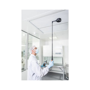 Testo High-Precision Vane Probe (Ø 100 mm, Digital, Wired) – Including Temperature Sensor