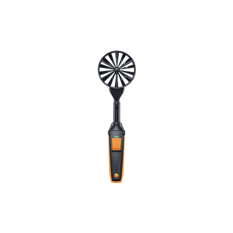 Testo Vane Probe (Ø 100 mm, Digital, with Bluetooth®) – Including Temperature Sensor