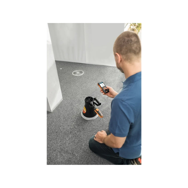 Testo Vane Probe (Ø 100 mm, Digital, with Bluetooth®) – Including Temperature Sensor