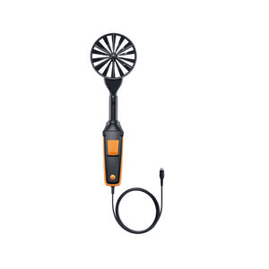 Testo Vane Probe (Ø 100 mm, Digital, Wired) – Including Temperature Sensor