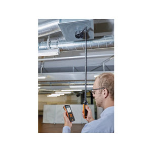 Testo Vane Probe (Ø 100 mm, Digital, Wired) – Including Temperature Sensor