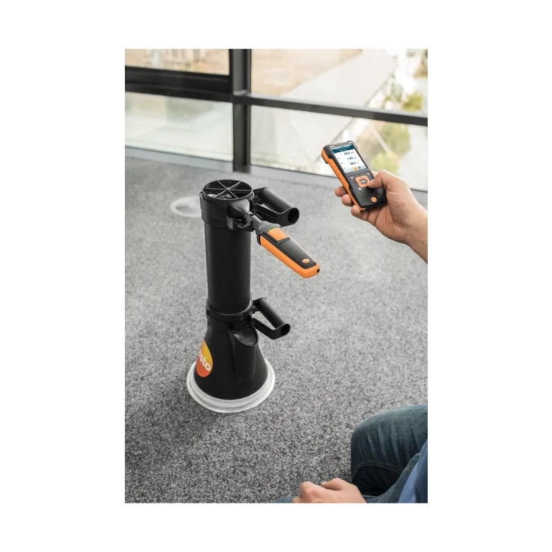 Testo Vane Probe (Ø 100 mm, Digital, Wired) – Including Temperature Sensor
