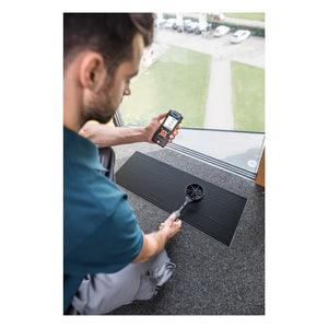 Testo Vane Probe (Ø 100 mm, Digital, Wired) – Including Temperature Sensor