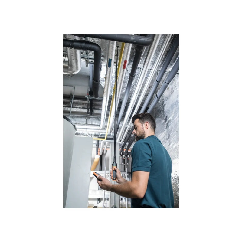 Testo Vane Probe (Ø 16 mm, Digital, with Bluetooth®) – Including Temperature Sensor