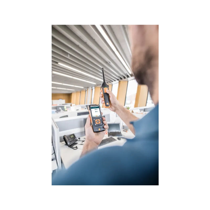 Testo Humidity/Temperature Probe (Digital, with Bluetooth®)