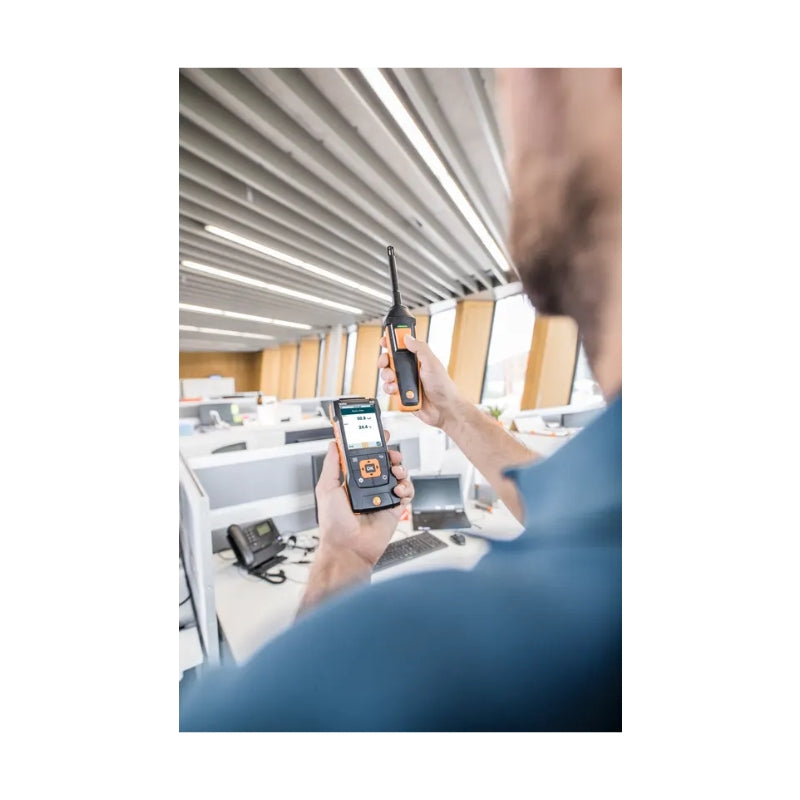 Testo Humidity/Temperature Probe (Digital, Wired)