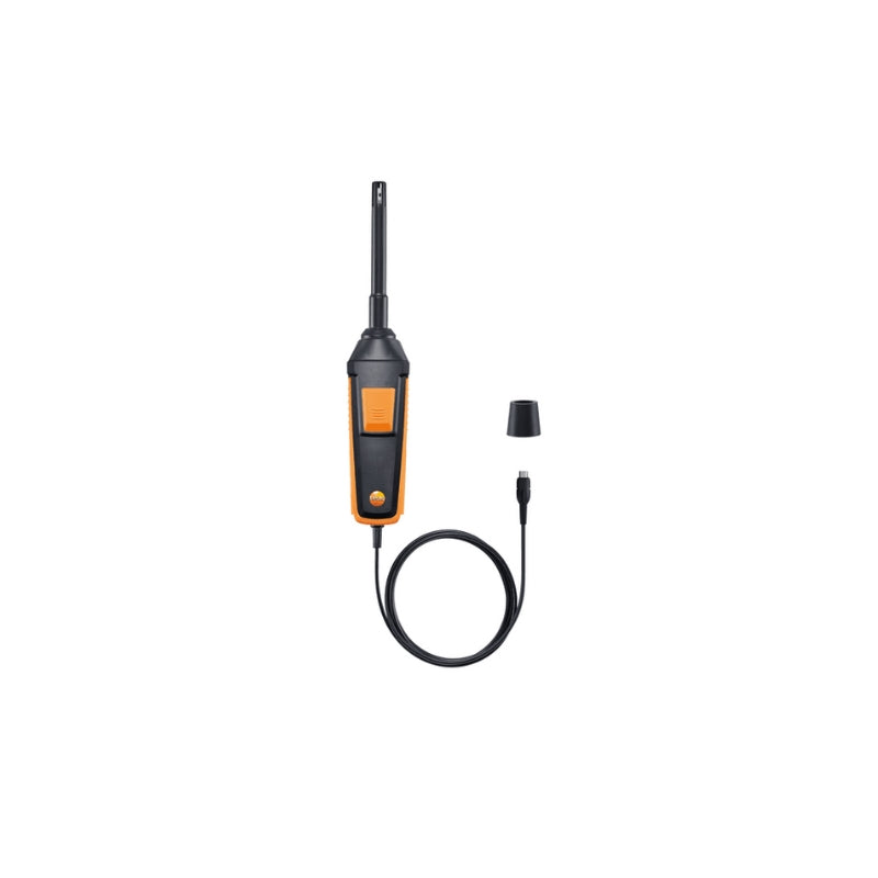 Testo High-Precision Humidity/Temperature Probe (Digital, Wired)