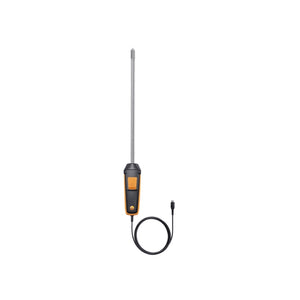 Testo Robust Humidity/Temperature Probe (Digital, up to +180 °C, Wired)