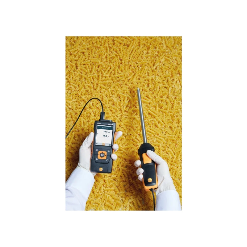 Testo Robust Humidity/Temperature Probe (Digital, up to +180 °C, Wired)