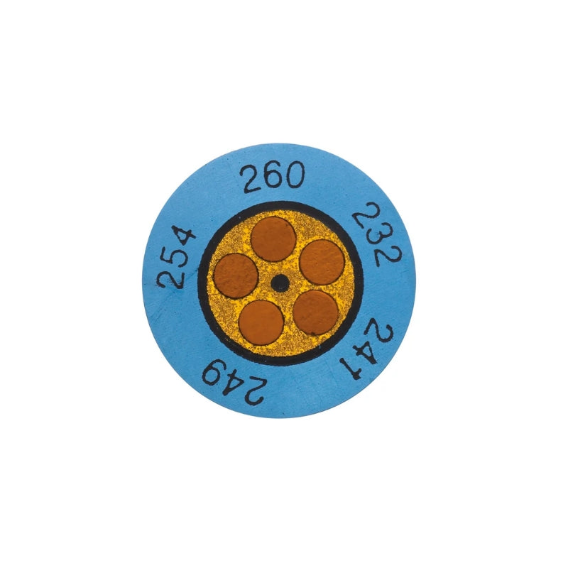 Testoterm Mini Temperature Indicators (+171 to +193 °C) - Heat Monitors 0646 0076