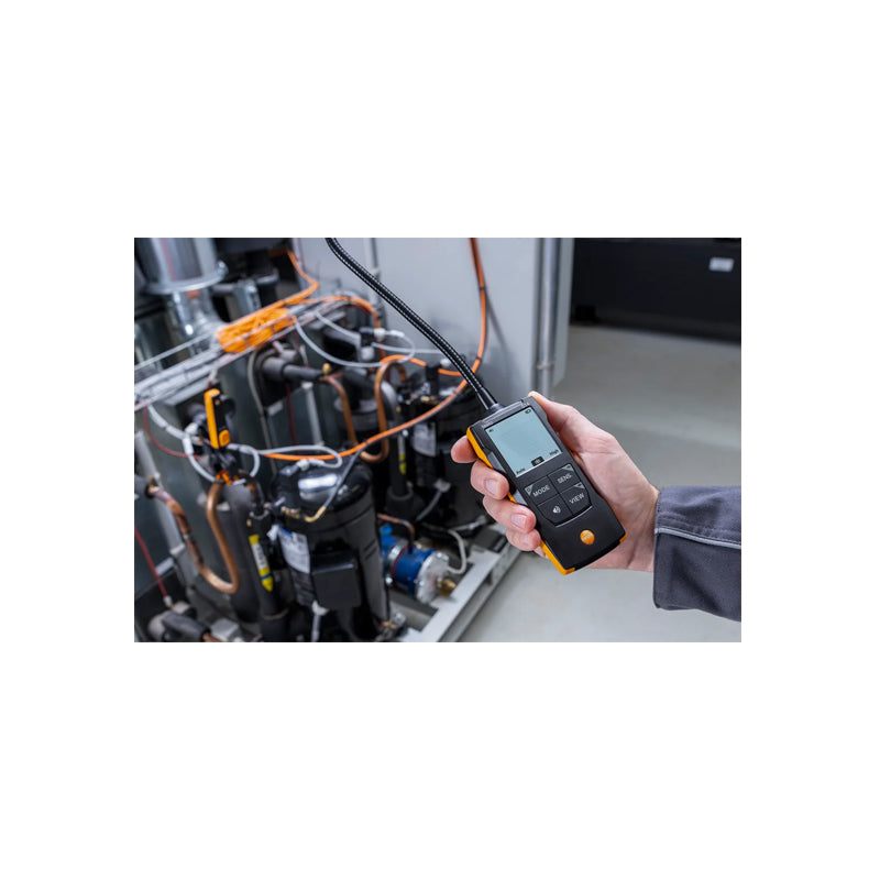Testo 514 Refrigerant Leak Detector with Flexible Probe