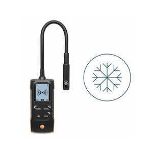 Testo 514 Refrigerant Leak Detector with Flexible Probe