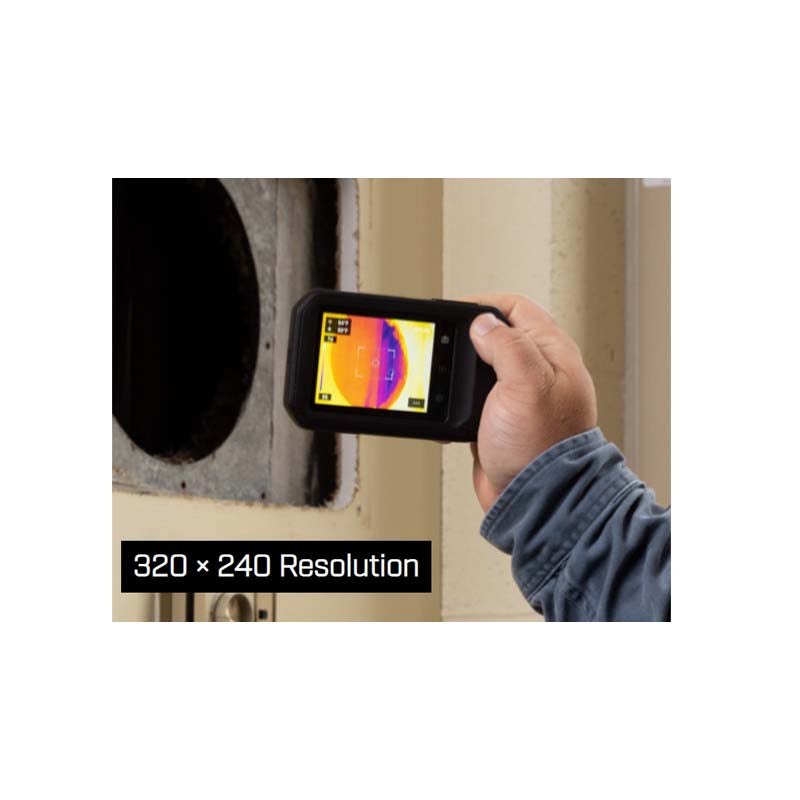 FLIR C8 Compact Thermal Camera – 320×240 MSX 18801-0101