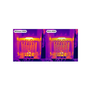 FLIR C8 Compact Thermal Camera – 320×240 MSX 18801-0101